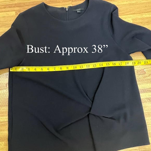 COS Twisted Knot Front Top, 6 - Picture 13 of 14